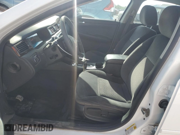 2012 Chevrolet Impala LS Fleet with VIN 2G1WF5E36C1333636, listed as a Copart auction lot 61677075 with 77,178 mi miles and Salvage title. Bid and sale history available at DreamBid. Image 7.