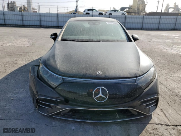 2023 Mercedes-Benz EQS with VIN W1KCG2EB3PA036466, listed as a Copart auction lot 83666894 with NaN miles and Clean Title. Bid and sale history available at carsss.com. Image 5.