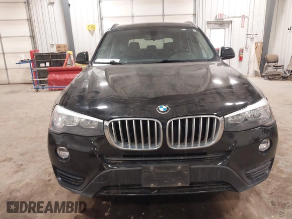 2015 BMW X3 xDrive28i z VIN 5UXWX9C56F0D46128, wystawiony jako IAAI lot #41840698 z przebiegiem 125 353 mil mil oraz . Historia ofert i sprzedaży dostępna na DreamBid. Obrazek 12.