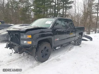 2015 Chevrolet Silverado 1500 LTZ with VIN 3GCUKSEC7FG391162, listed as a IAAI auction lot 41286250 with 103,847 mi miles. Bid and sale history available at carsss.com. Image 2.