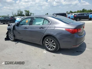 2019 Acura TLX with VIN 19UUB1F3XKA010438, listed as a Copart auction lot 56319025 with 25,081 mi miles and Non repairable. Bid and sale history available at DreamBid. Image 2.