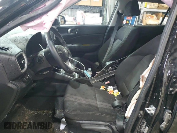 2022 Hyundai Venue SEL with VIN KMHRC8A36NU189674, listed as a Copart auction lot 49145885 with 35,292 mi miles and Salvage Title. Bid and sale history available at DreamBid. Image 7.