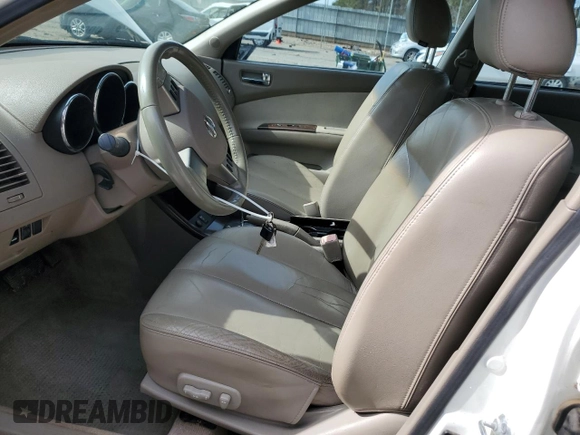 2005 Nissan Altima 2.5 with VIN 1N4AL11D95C195532, listed as a Copart auction lot 45563285 with 219,613 mi miles and Salvage Title. Bid and sale history available at carsss.com. Image 7.