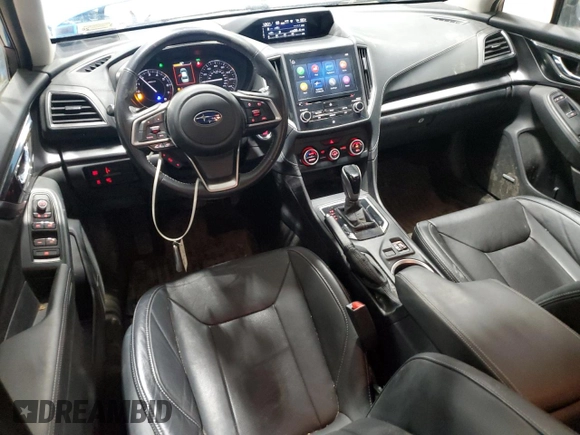 2019 Subaru Impreza Limited with VIN 4S3GTAU65K3721510, listed as a Copart auction lot 47777045 with 107,181 mi miles and Salvage title. Bid and sale history available at DreamBid. Image 8.