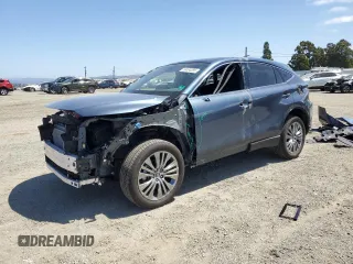 2022 Toyota Venza LE z VIN JTEAAAAH4NJ090519, wystawiony jako Copart lot #58084385 z przebiegiem 4 448 mil mil oraz Szkoda całkowita • Salvage title. Historia ofert i sprzedaży dostępna na DreamBid. Obrazek 1.