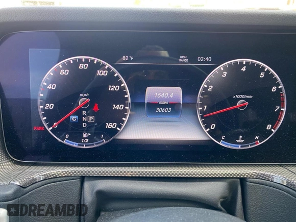 2020 Mercedes-Benz G 550 z VIN W1NYC6BJ1LX353XXX, wystawiony jako Copart lot #59189105 z przebiegiem 30 603 mil mil oraz Tytuł czysty. Historia ofert i sprzedaży dostępna na DreamBid. Obrazek 8.
