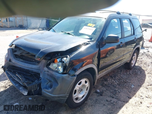 2006 Honda CR-V LX with VIN JHLRD68586C009537, listed as a IAAI auction lot 42029852 with 160,311 mi miles and . Bid and sale history available at DreamBid. Image 17.