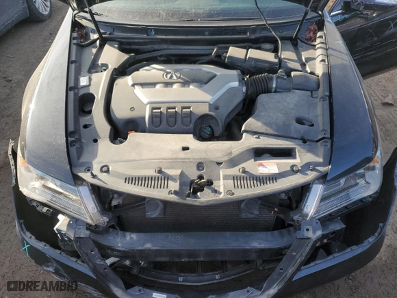 2009 Acura RL Tech Pkg with VIN JH4KB26659C000306, listed as a Copart auction lot 41802015 with 127,831 mi miles and Salvage Title. Bid and sale history available at carsss.com. Image 11.