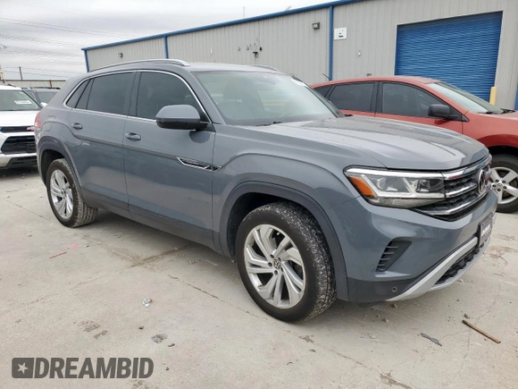 2020 Volkswagen Atlas SEL with VIN 1V2ME2CA2LC214945, listed as a Copart auction lot 50502795 with 79,757 mi miles and Clean title. Bid and sale history available at DreamBid. Image 4.