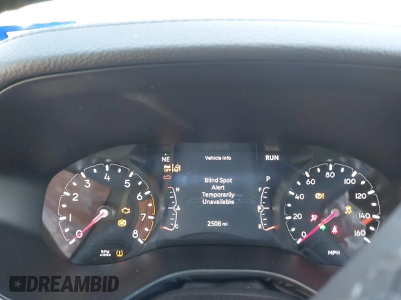 2025 Jeep Compass Latitude с VIN 3C4NJDBN9ST553240, выставлен на аукционе IAAI как лот 41806367 с пробегом 2 508 миль миль и . История ставок и продаж доступна на DreamBid. Изображение 7.