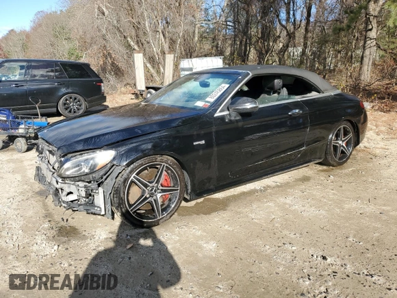 2017 Mercedes-Benz C 43 AMG z VIN WDDWK6EB4HF578022, wystawiony jako Copart lot #80245864 z przebiegiem 63 194 mil mil oraz Czysty tytuł • Clean title. Historia ofert i sprzedaży dostępna na DreamBid. Obrazek 1.