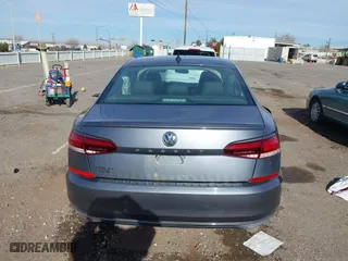 2021 Volkswagen Passat 2.0T SE with VIN 1VWSA7A39MC009031, listed as a IAAI auction lot 41138267 with 108,866 mi miles. Bid and sale history available at carsss.com. Image 16.