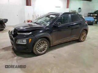 2018 Hyundai Kona SEL with VIN KM8K62AA0JU180466, listed as a Copart auction lot 41010963 with 86,890 mi miles. Bid and sale history available at carsss.com. Image 1.