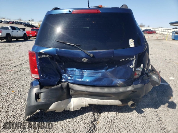 2008 Suzuki XL7 Luxury with VIN 2S3DB417586113865, listed as a Copart auction lot 49079085 with 194,931 mi miles and Salvage Title. Bid and sale history available at carsss.com. Image 6.