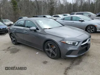 2019 Mercedes-Benz A 220 with VIN WDD3G4FB2KW031250, listed as a Copart auction lot 51075025 with 104,011 mi miles and Salvage Title. Bid and sale history available at DreamBid. Image 4.