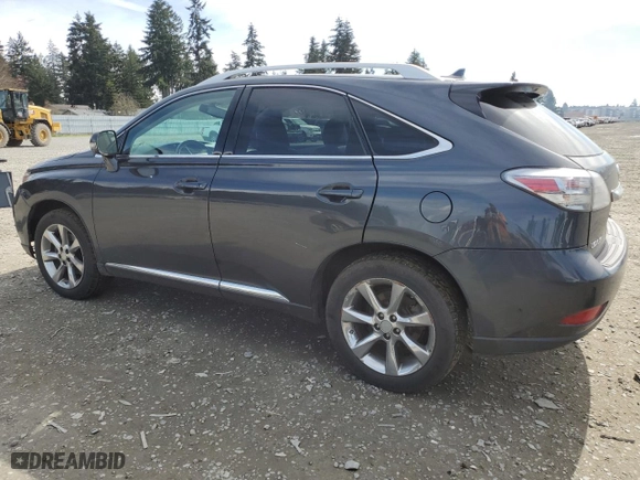 2010 Lexus RX 350 with VIN 2T2BK1BA7AC016164, listed as a Copart auction lot 50921705 with 211,178 mi miles and Salvage Title. Bid and sale history available at carsss.com. Image 2.