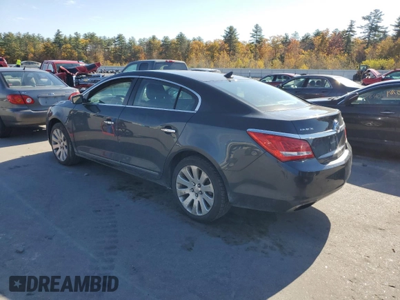 2014 Buick LaCrosse Leather with VIN 1G4GC5G37EF291003, listed as a Copart auction lot 76665934 with 217,036 mi miles and Salvage title. Bid and sale history available at DreamBid. Image 2.
