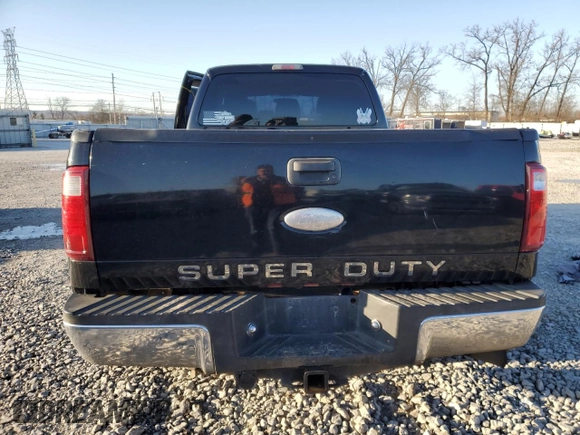 2012 Ford F-350 XL with VIN 1FT8W3DT0CEA27696, listed as a Copart auction lot 42458015 with 278,083 mi miles and Salvage Title. Bid and sale history available at DreamBid. Image 6.