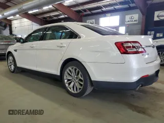 2014 Ford Taurus Limited with VIN 1FAHP2F88EG149980, listed as a Copart auction lot 62723655 with 126,521 mi miles and Clean title. Bid and sale history available at DreamBid. Image 2.