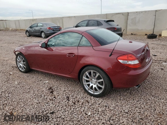 2007 Mercedes-Benz SLK 350 с VIN WDBWK56F57F139575, выставлен на аукционе Copart как лот 82769484 с пробегом 30 677 миль миль и Списание • Salvage title. История ставок и продаж доступна на DreamBid. Изображение 2.