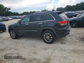 2014 Jeep Grand Cherokee Limited with VIN 1C4RJFBG3EC496158, listed as a Copart auction lot 61225185 with 133,309 mi miles and Salvage title. Bid and sale history available at DreamBid. Image 2.