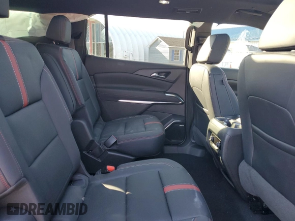 2024 Chevrolet Traverse AWD RS with VIN 1GNEVLKS4RJ187393, listed as a Copart auction lot 48766935 with 10,651 mi miles and Salvage Title. Bid and sale history available at carsss.com. Image 11.