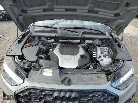2021 Audi SQ5 Premium Plus with VIN WA1B4AFY6M2035470, listed as a Copart auction lot 46817975 with 48,178 mi miles and Salvage Title. Bid and sale history available at carsss.com. Image 12.