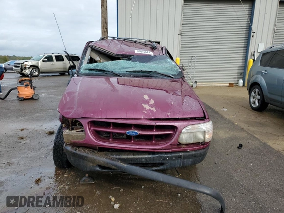 1997 Ford Explorer с VIN 1FMCU22E6VUA65114, выставлен на аукционе Copart как лот 80045524 с пробегом 220 132 миль миль и На запчасти • Non repairable. История ставок и продаж доступна на DreamBid. Изображение 5.