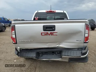 2016 GMC Canyon 4WD SLT with VIN 1GTG6DE35G1208242, listed as a Copart auction lot 63882844 with 58,155 mi miles and Salvage Title. Bid and sale history available at carsss.com. Image 6.