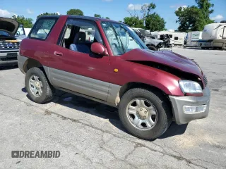 1997 Toyota RAV4 with VIN SXA100176074, listed as a Copart auction lot 63927805 with Not provided miles and Salvage title. Bid and sale history available at DreamBid. Image 4.