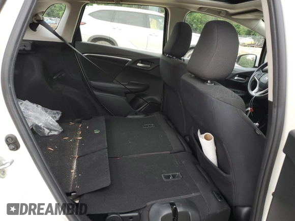 2016 Honda Fit EX with VIN JHMGK5H76GS004073, listed as a Copart auction lot 60194115 with 189,283 mi miles and Salvage title. Bid and sale history available at DreamBid. Image 10.