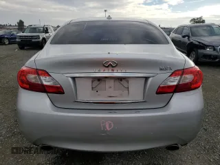 2011 Infiniti M37 with VIN JN1BY1AR4BM373982, listed as a Copart auction lot 80486364 with 165,904 mi miles and Salvage Title. Bid and sale history available at carsss.com. Image 6.