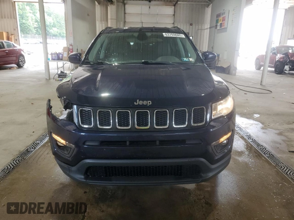 2020 Jeep Compass Latitude с VIN 3C4NJDBB9LT100808, выставлен на аукционе Copart как лот 63769085 с пробегом 69 188 миль миль и Списание • Salvage title. История ставок и продаж доступна на DreamBid. Изображение 5.