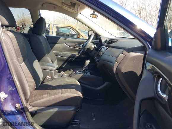 2018 Nissan Rogue S with VIN 5N1AT2MV2JC776705, listed as a IAAI auction lot 41759962 with 164,800 mi miles. Bid and sale history available at carsss.com. Image 5.