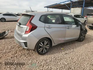 2017 Honda Fit EX-L with VIN JHMGK5H91HS008910, listed as a Copart auction lot 87458324 with 74,745 mi miles and Salvage title. Bid and sale history available at DreamBid. Image 3.