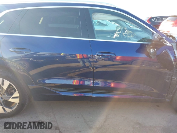 2021 Audi e-tron Premium with VIN WA1AAAGE4MB014383, listed as a IAAI auction lot 41298787 with 63,214 mi miles. Bid and sale history available at carsss.com. Image 14.