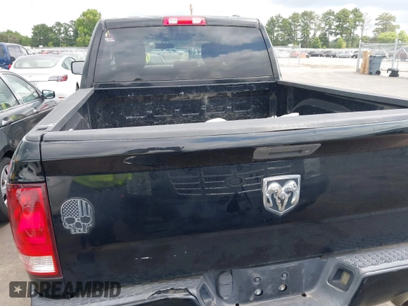 2012 Ram 1500 Express with VIN 1C6RD6KT1CS281120, listed as a IAAI auction lot 42548941 with 244,272 mi miles and . Bid and sale history available at DreamBid. Image 16.
