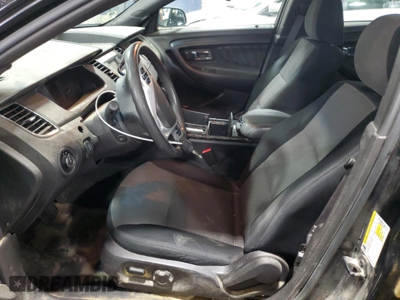 2013 Ford Police Interceptor with VIN 1FAHP2M86DG213466, listed as a Copart auction lot 54226555 with 134,347 mi miles and Salvage title. Bid and sale history available at DreamBid. Image 7.
