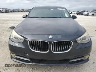 2011 BMW 5 Series 535i with VIN WBASN2C56BC201882, listed as a Copart auction lot 85190924 with 106,329 mi miles and Salvage Title. Bid and sale history available at carsss.com. Image 5.