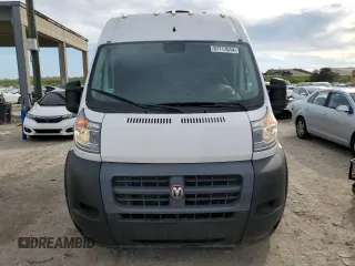 2017 Ram ProMaster Cargo with VIN 3C6TRVBG4HE538284, listed as a Copart auction lot 87117614 with 142,477 mi miles and Salvage Title. Bid and sale history available at DreamBid. Image 5.