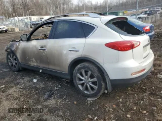 2008 Infiniti EX Journey with VIN JNKAJ09F98M359231, listed as a Copart auction lot 42357335 with Not Provided miles and Salvage Title. Bid and sale history available at DreamBid. Image 2.