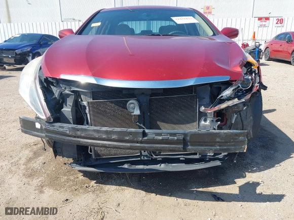 2013 Hyundai Sonata GLS with VIN 5NPEB4AC0DH713960, listed as a IAAI auction lot 41876873 with 140,823 mi miles. Bid and sale history available at carsss.com. Image 13.