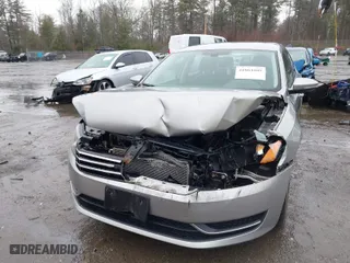2012 Volkswagen Passat SE w/Sunroof with VIN 1VWBP7A35CC081714, listed as a IAAI auction lot 41864409 with 152,603 mi miles. Bid and sale history available at carsss.com. Image 6.