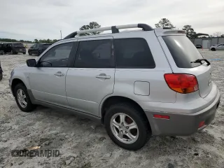 2003 Mitsubishi Outlander LS with VIN JA4LZ31G63U102295, listed as a Copart auction lot 77373114 with 208,806 mi miles and Salvage Title. Bid and sale history available at carsss.com. Image 2.