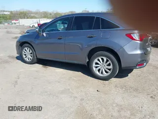 2018 Acura RDX with VIN 5J8TB4H34JL000825, listed as a IAAI auction lot 42053139 with Not Provided miles and . Bid and sale history available at carsss.com. Image 3.