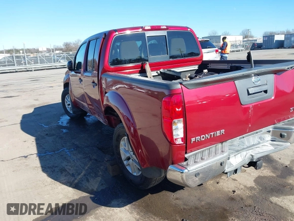 2017 Nissan Frontier SV z VIN 1N6DD0EV5HN768529, wystawiony jako IAAI lot #41252932 z przebiegiem 71 953 mil mil oraz . Historia ofert i sprzedaży dostępna na DreamBid. Obrazek 3.