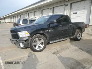 2014 Ram 1500 Express with VIN 1C6RR7KT8ES263661, listed as a Copart auction lot 59387895 with 238,566 mi miles and Salvage title. Bid and sale history available at DreamBid. Image 1.