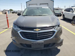 2018 Chevrolet Equinox LT z VIN 2GNAXJEV6J6142654, wystawiony jako Copart lot #60076885 z przebiegiem 93 353 mil mil oraz Szkoda całkowita • Salvage title. Historia ofert i sprzedaży dostępna na DreamBid. Obrazek 5.