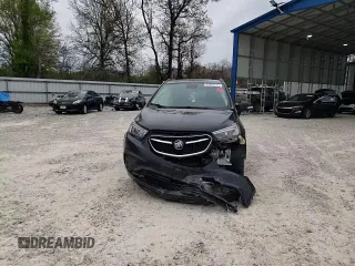 2018 Buick Encore Preferred with VIN KL4CJASB2JB665917, listed as a Copart auction lot 52952515 with 93,036 mi miles and Salvage Title. Bid and sale history available at DreamBid. Image 12.