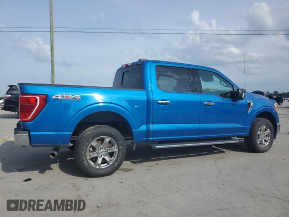 2021 Ford F-150 XL с VIN 1FTEW1EP7MFA68430, выставлен на аукционе Copart как лот 59946165 с пробегом 69 334 миль миль и Списание • Salvage title. История ставок и продаж доступна на DreamBid. Изображение 3.
